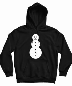 Snowman Christmas Hoodie