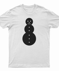 Snowman Christmas T-Shirt