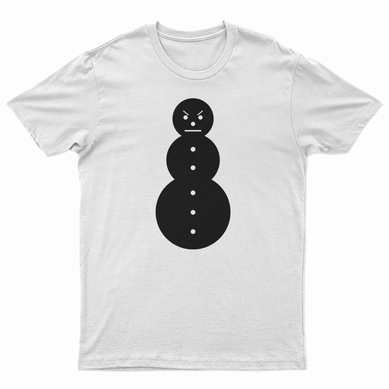 Snowman Christmas T-Shirt