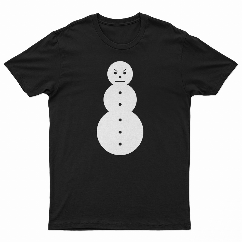 Snowman Christmas T-Shirt