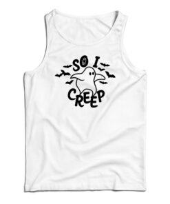So I Creep Ghost Tank Top
