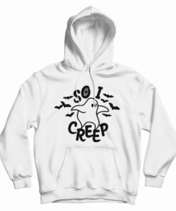 So I Creep Ghost Hoodie