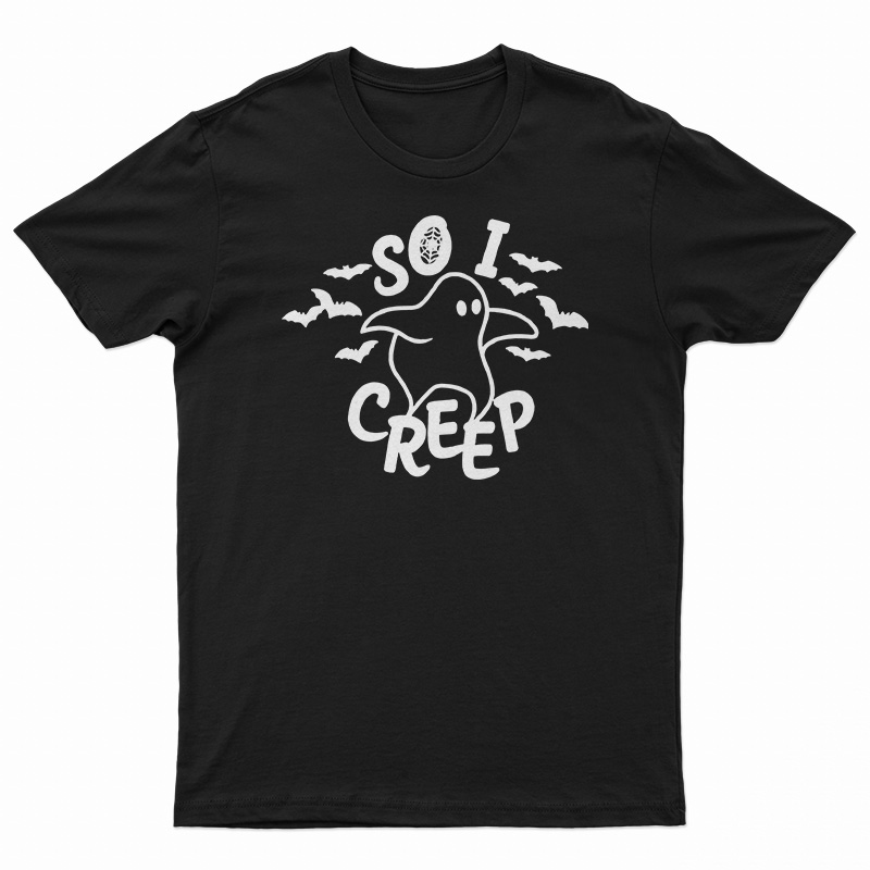 So I Creep Ghost T-Shirt