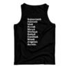 Sojourner & Harriet & Ida & Rosa & Mary & Shirley Tank Top