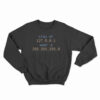 Stay At 127.0.0.1 Wear A 255.255.255.0 Sweatshirt