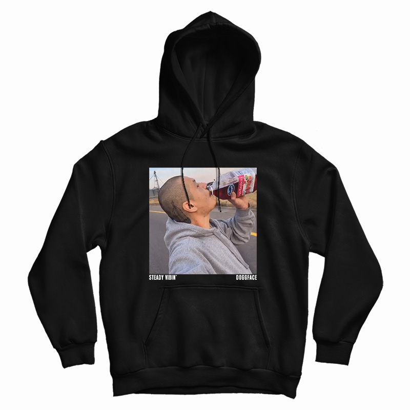 Steady Vibin Doggface OG Hoodie