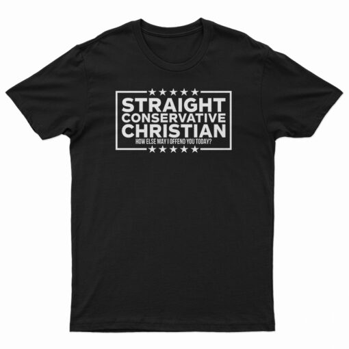 Straight Conservative Christian T-Shirt