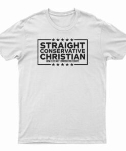 Straight Conservative Christian T-Shirt
