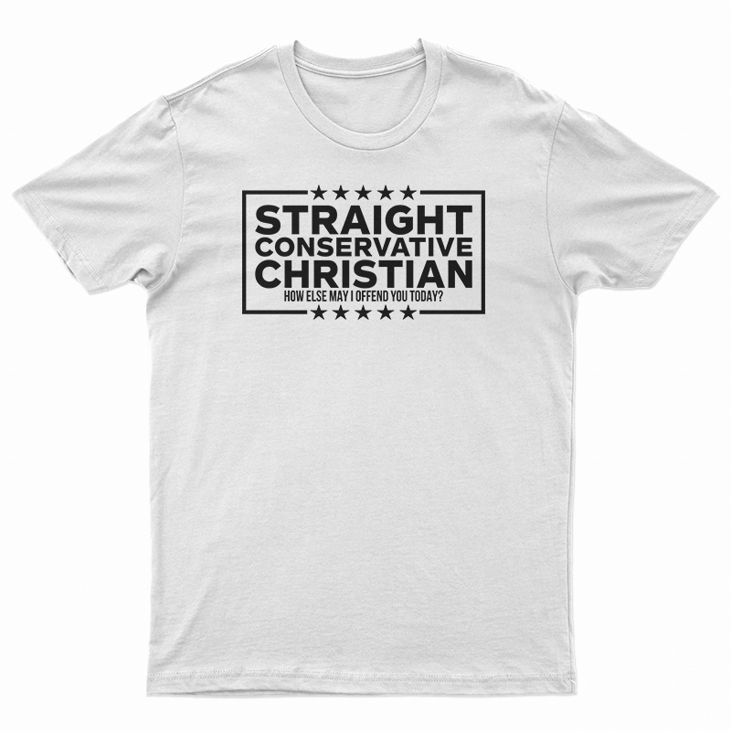 Straight Conservative Christian T-Shirt