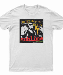 Sublime Robbin The Hood Vintage T-Shirt
