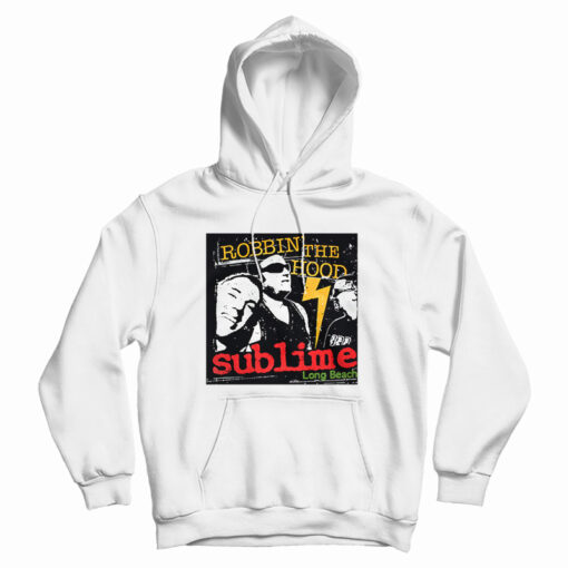 Sublime Robbin The Hood Vintage Hoodie