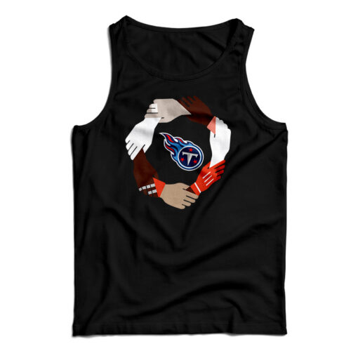 Tennessee Titans Hand By Hand Tank Top