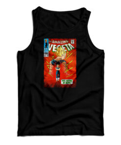 The Amazing Vegeta Tank Top