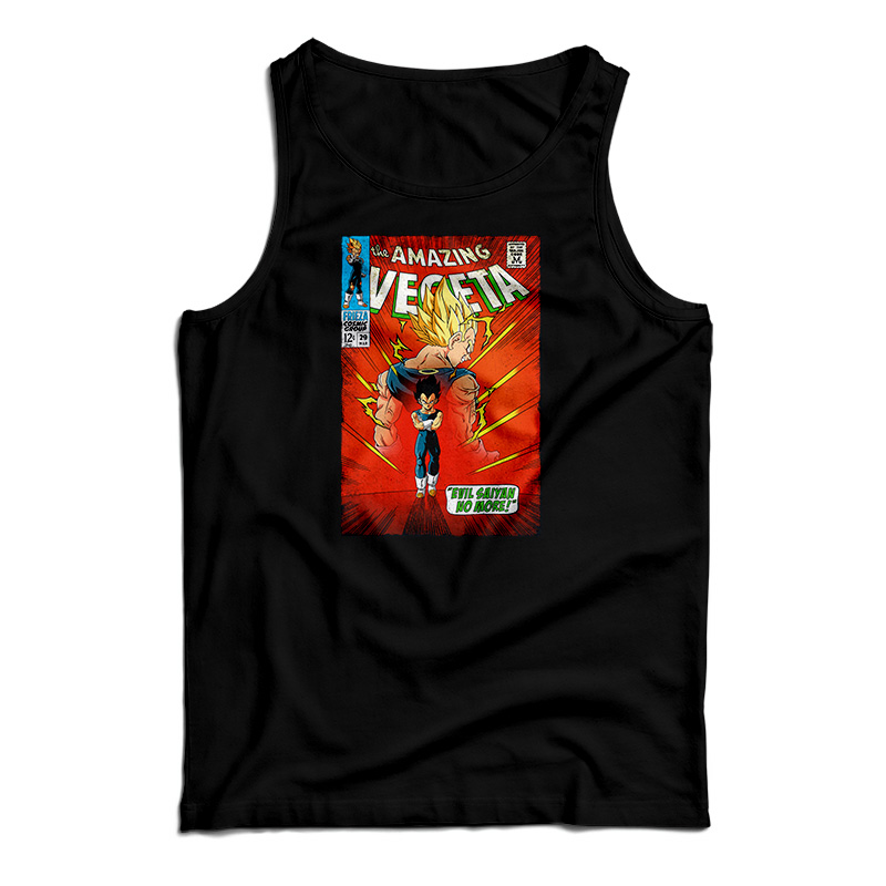 The Amazing Vegeta Tank Top
