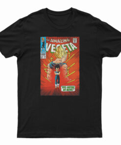 The Amazing Vegeta T-Shirt