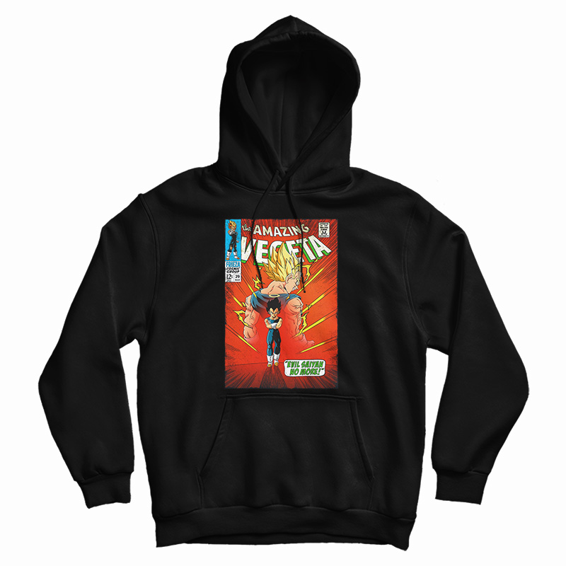 The Amazing Vegeta Hoodie