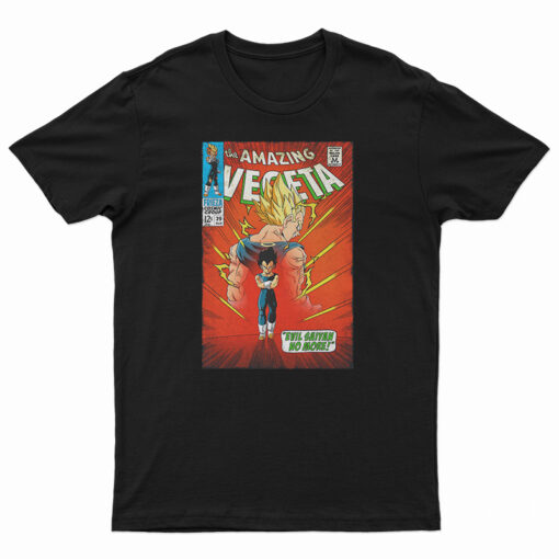 The Amazing Vegeta T-Shirt