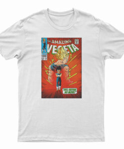 The Amazing Vegeta T-Shirt
