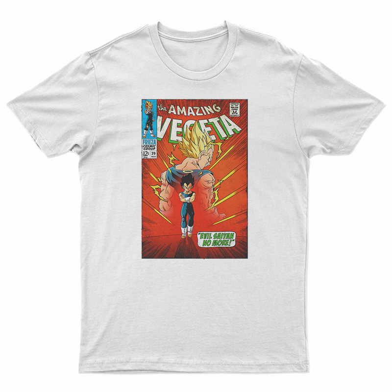 The Amazing Vegeta T-Shirt