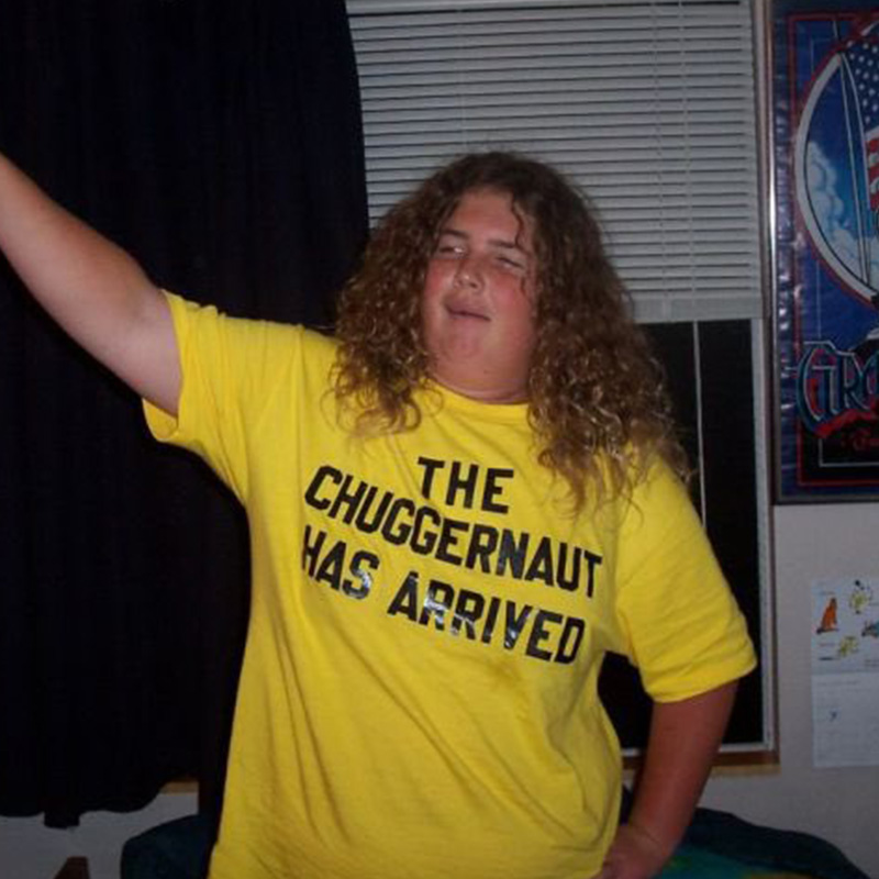 The Chuggernaut Has Arrived T-Shirt