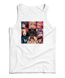 The Ghibli Bunch Tank Top