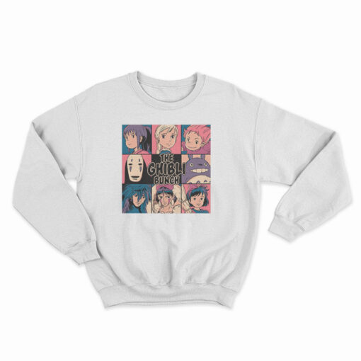 The Ghibli Bunch Sweatshirt