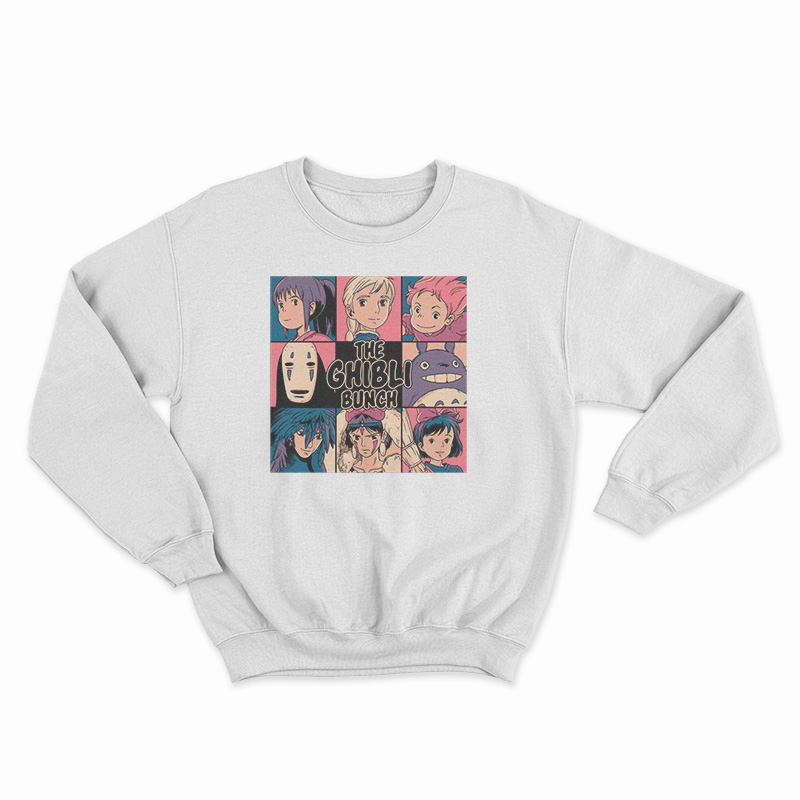 The Ghibli Bunch Sweatshirt