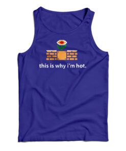 This Is Why I'm Hot Tank Top