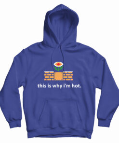 This Is Why I'm Hot Hoodie
