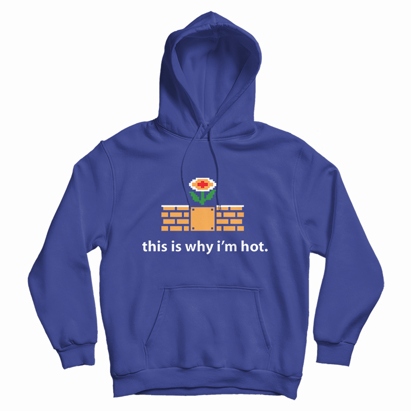 This Is Why I'm Hot Hoodie