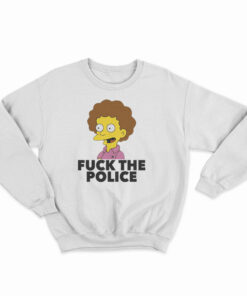 Todd Flanders Fuck The Police Sweatshirt