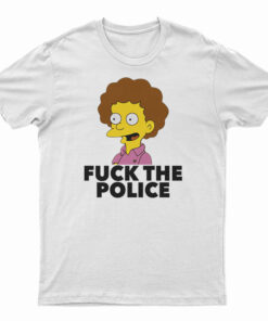 Todd Flanders Fuck The Police T-Shirt