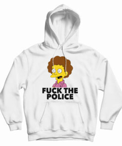 Todd Flanders Fuck The Police Hoodie