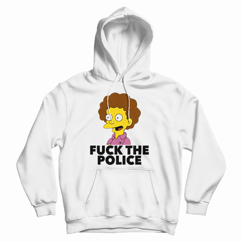 Todd Flanders Fuck The Police Hoodie
