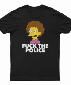 Todd Flanders Fuck The Police T-Shirt