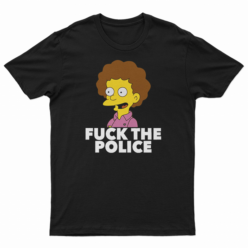 Todd Flanders Fuck The Police T-Shirt