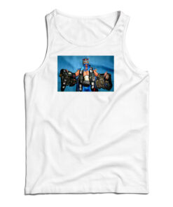Ultimo Dragon Once Held 10 Titles Tank Top