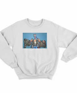 Ultimo Dragon Once Held 10 Titles Sweatshirt