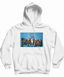 Ultimo Dragon Once Held 10 Titles Hoodie