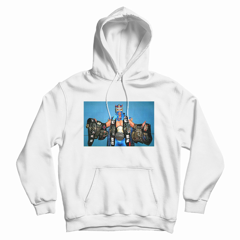 Ultimo Dragon Once Held 10 Titles Hoodie