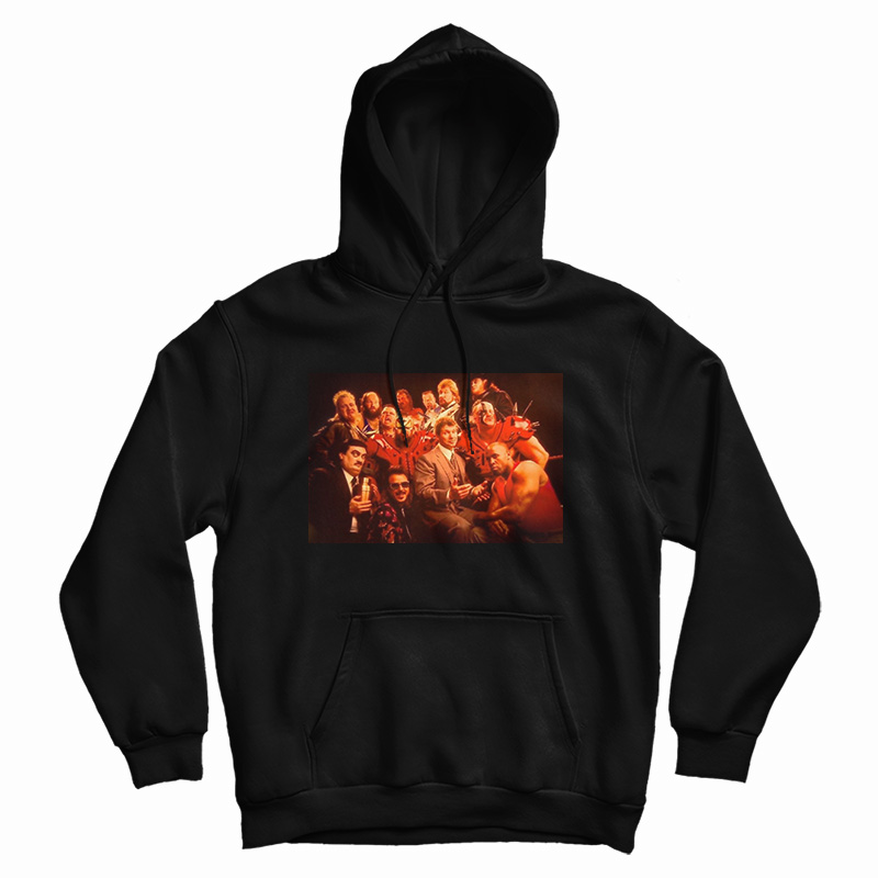 Vince McMahon 1991 Sports Illustrated Hoodie