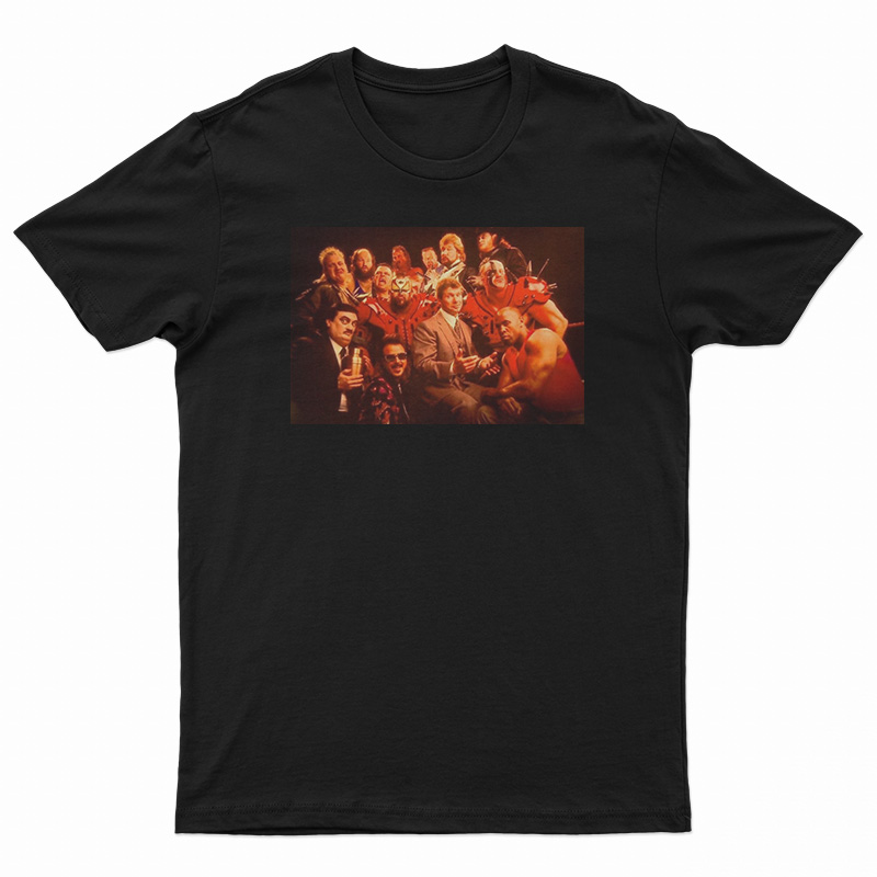 Vince McMahon 1991 Sports Illustrated T-Shirt