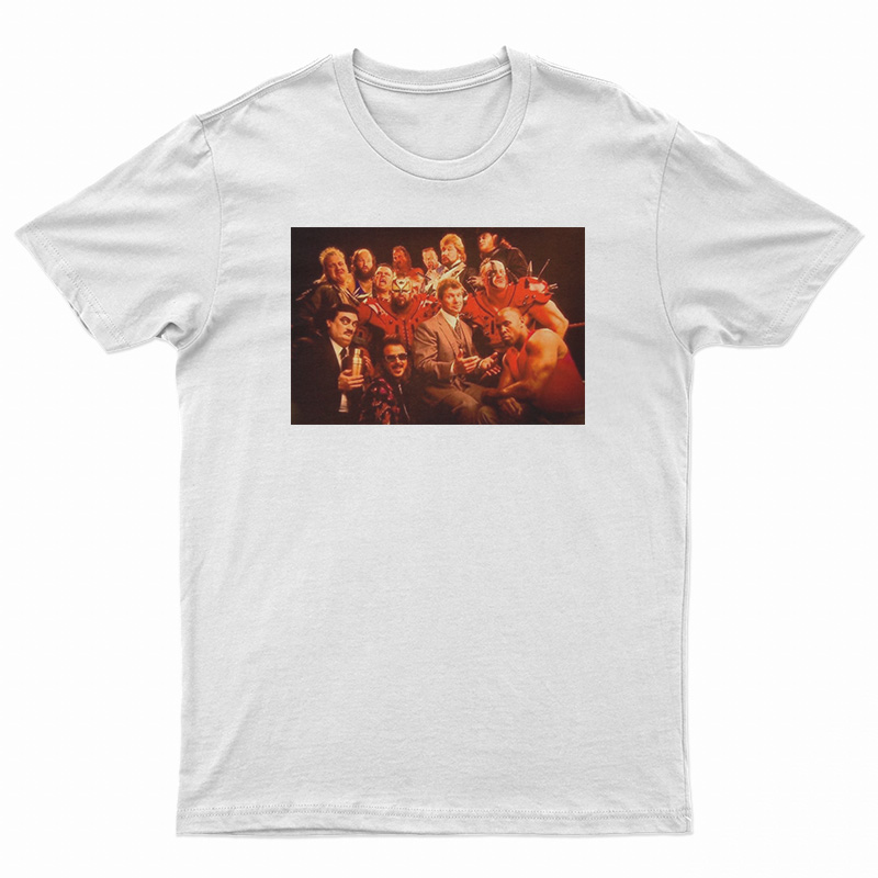 Vince McMahon 1991 Sports Illustrated T-Shirt