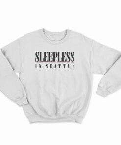 Vintage 90s Sleepless In Seattle Sweatshirt