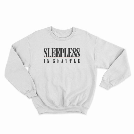 Vintage 90s Sleepless In Seattle Sweatshirt