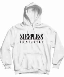 Vintage 90s Sleepless In Seattle Hoodie