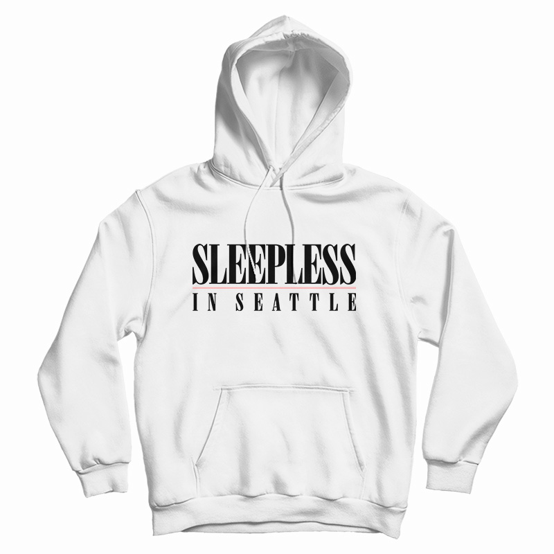 Vintage 90s Sleepless In Seattle Hoodie