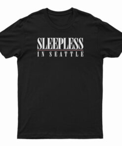 Vintage 90s Sleepless In Seattle T-Shirt