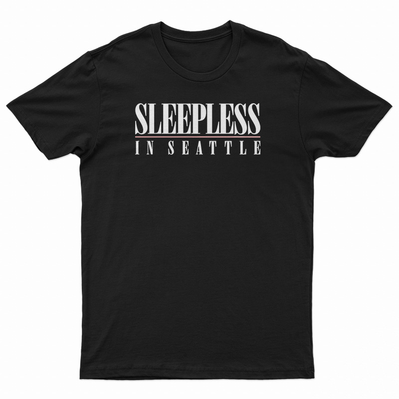 Vintage 90s Sleepless In Seattle T-Shirt