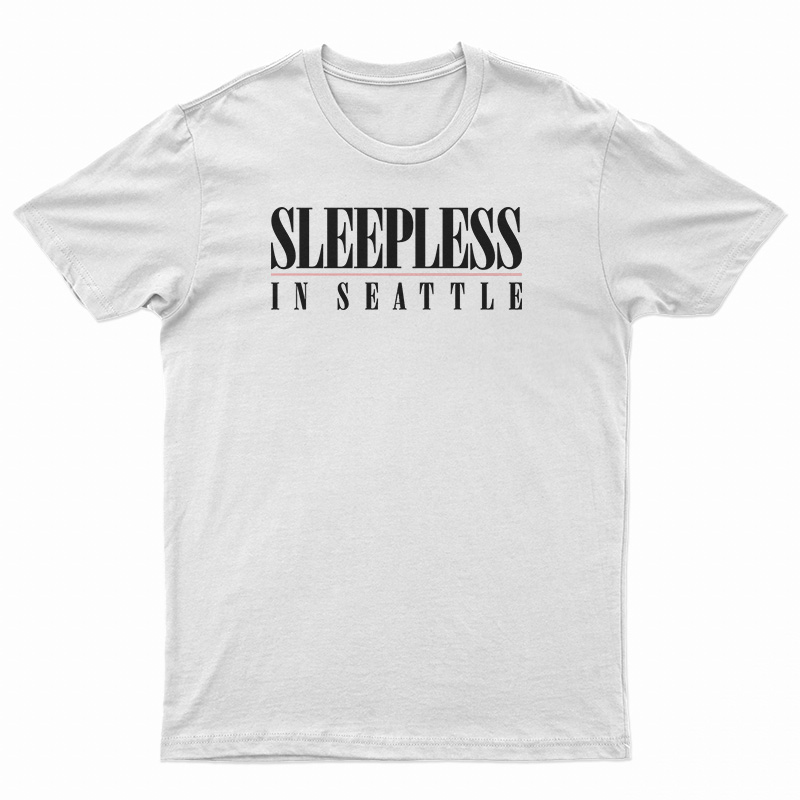 Vintage 90s Sleepless In Seattle T-Shirt